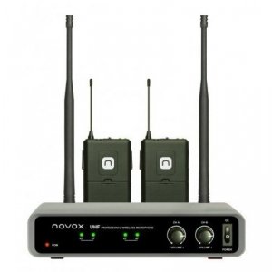 Novox Free B2 system bezprzewodowy nagłowny 2x