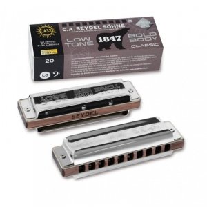 Harmonijka Seydel Blues 1847 Classic Low C