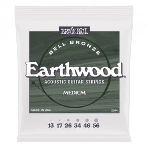 Ernie Ball 2344 Earthwood 13-56 Bell Bronze