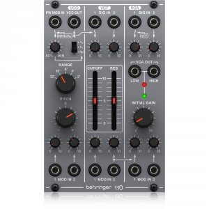 Behringer 110 VCO/VCF/VCA moduł syntezatora modularnego