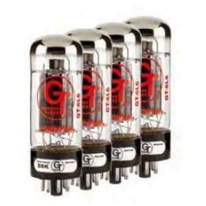 Groove Tubes GT-6L6-GE Quartet lampy kwartet
