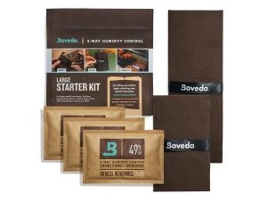 Boveda Large Starter Kit zestaw duży kontrola wilgotności