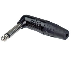 Rean RP2RC-BAG Wtyk Jack 1/4 mono kątowy