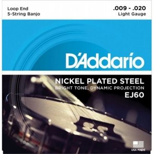 D'Addario EJ60 struny do banjo