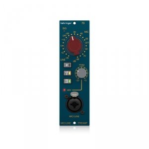 Behringer 73 Moduł przedwzmacniacza mikrofonowego w formacie 500