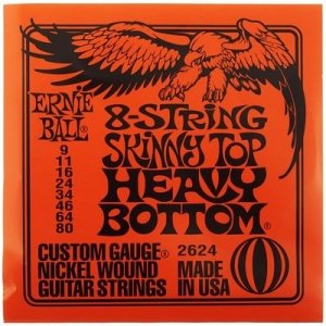 Ernie Ball 2624 9-80 struny elektryczne do ósemki