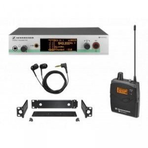 SENNHEISER EW 300 IEM G3 system monitoringu bezprzewodowewgo