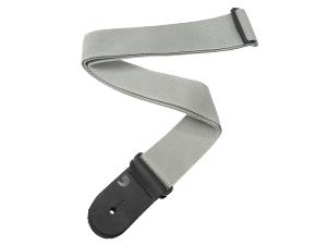 D'Addario PWS105 Pasek gitarowy srebrny