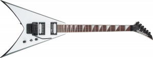 Jackson JS Series King V JS32 Amaranth Fingerboard White with Black Bevels