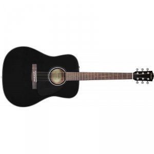 Fender CD-60 V3 BLK Dread WN gitara akustyczna