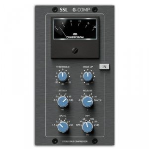 SSL 500-Series Bus Compressor