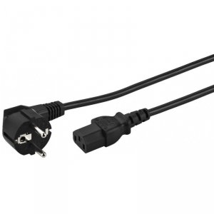 Monacor AAC-182/SW kabel zasilający 1,8 m