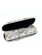 Agifty S8011 etui na okulary sztywne dęciaki