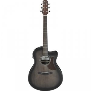 Ibanez AAM70CE-TBN Transparent Charcoal Burst GItara Elektro-Akustyczna