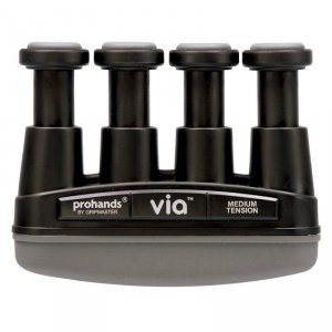 Gripmaster VIA Medium Black Hand Exerciser