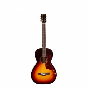 Norman B18 Parlor Cherry Burst Q-Discrete