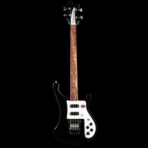 Rickenbacker 4030S JG Jet Glo Gitara Basowa z krótką menzurą