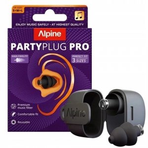 Alpine PARTYPLUG Pro stopery do uszu czarne
