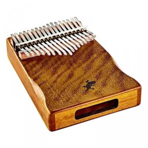 Ortega OKB3 kalimba 17 tonowa Gold Phoebe futerał