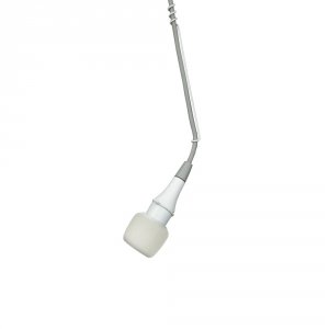 Shure CVO-W/C - Mikrofon podwieszany, kardioidalny, biały