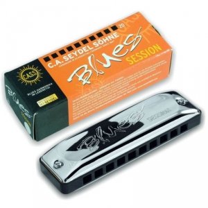 Harmonijka Seydel Blues Session Standard F