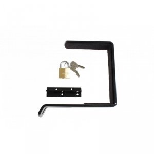 BKB 30392 blokada klapy pianina z kłódką