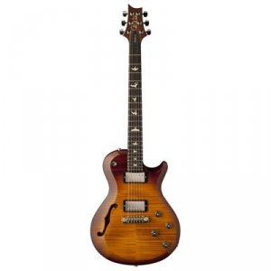 PRS S2 Singlecut Semi-Hollow Violin Amber Sunburst