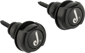 Jackson STRAP LOCKS BLACK blokady paska