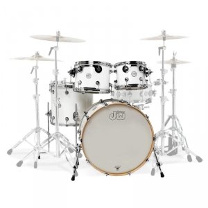 DW Design 22x18,16x14,12x9,10x8 biały połysk shell set 