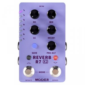 Mooer R7 X2 delay efekt gitarowy