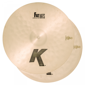 Zildjian K Fat Hihat 15 1/8  talerze para 