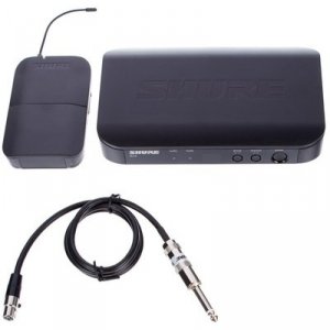 Shure BLX14E-H8E - System bezprzewodowy z kablem gitarowym (518-542 MHz)