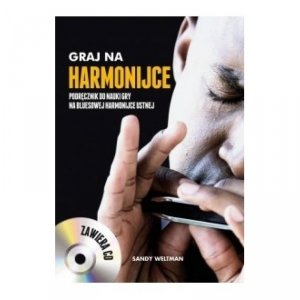 Muza Weltman S. Graj na harmonijce (+CD)