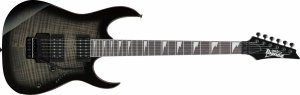 Ibanez GRG320FA-TKS Transparent Black Sunburst
