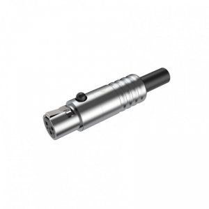 Roxtone RMX3F-C mini XLR żeński 3 pinowy