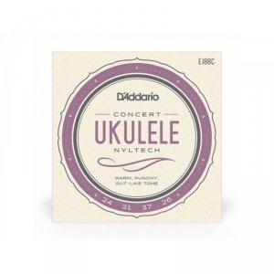 D'Addario EJ88C Concert Ukulele Nyltech