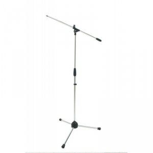 Proel RSM170 Statyw mikrofonowy chromowany