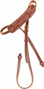 Ortega OSMDLX-BR pasek do mandoliny deluxe brązowy