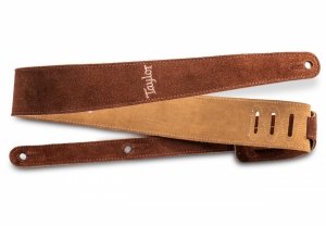 Taylor Embroidered Suede Chocolate Brown 2,5 Pas do gitary 