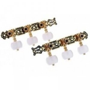 Alice AO-020HV1P klucze gitary klasycznej gold