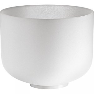 MEINL Sonic Energy Crystal Singing Bowl 9  A 432 Hz  Brow Chakra