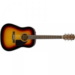 Fender CD-60 V3 SB Dread WN