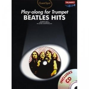 Guest Spot: Beatles Hits Playalong for Trumpet + CD