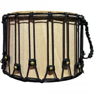 Bęben folkowy 2 membrany brzoza 33 cm