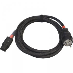 Zuch kabel zasilający w oplocie PCE 230v C13 3M