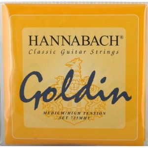 Hannabach 725MHT Goldin struny do gitary klasycznej