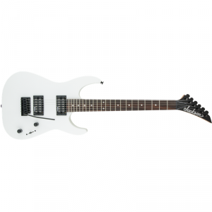 Jackson JS Series Dinky JS11 Amaranth Fingerboard Snow White