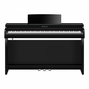 Yamaha CLP-825 PE Clavinova pianino cyfrowe czarny wysoki połysk