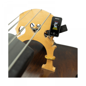 D'Addario PW-CT-17CBK Eclipse Cello Bass Tuner stroik wiolonczeli kontrabasu