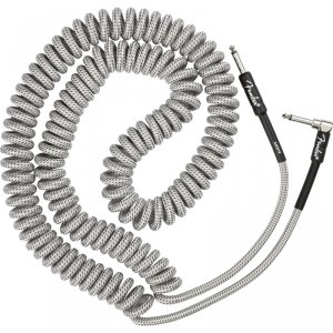 Fender 099-0823-023 Pro Coil 30' White Tweed kabel 9m